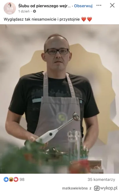 matkawielebna - #slubodpierwszegowejrzenia 
Nie będę blendował ( ͡° ͜ʖ ͡°)