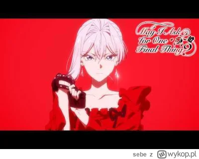 sebe - Anime piosenka dynamiczna silna kobieta dla chłopa #przegryw #anime