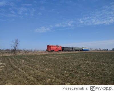 Piaseczyniak - Lubię wracać tam gdzie byłem czyli dzisiejszy trip kolejowy.

Okazją b...