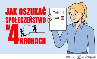 text - Zresztą wszystko wskazuje na to, że nawet przy frekfencji +50%, referendum bed...