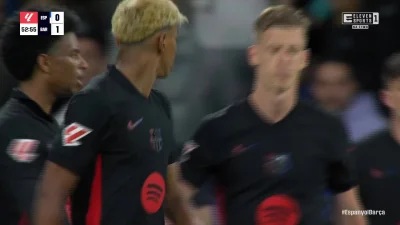 Marcinnx - Espanyol 0-1 FC Barcelona
53' Lamine Yamal
Mirror
#golgif #mecz #laliga #f...