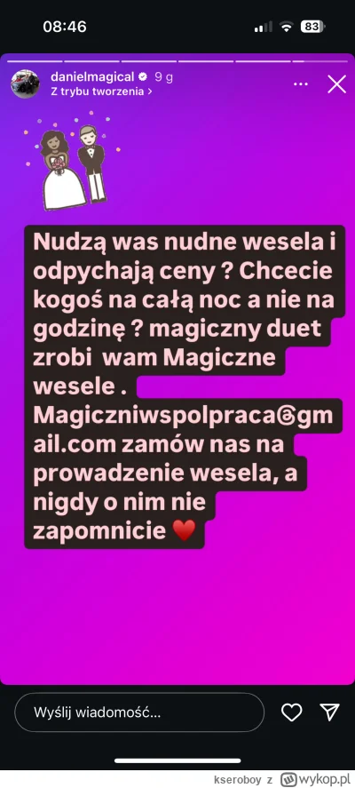 kseroboy - #danielmagical ale byłby wstyd przed światem