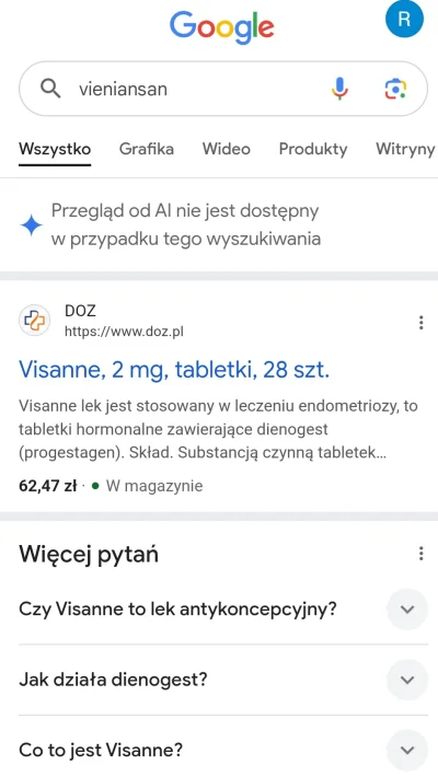 Smarek37 - @Teuvo: mi tam wyszło dzięki małej literówce, że on tabletka antykoncepcyj...