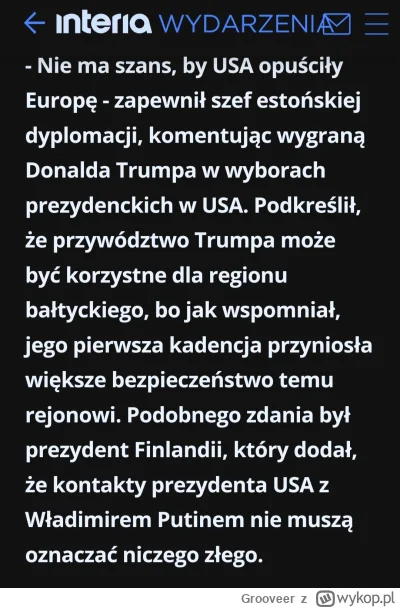 Grooveer - #ukraina #wojna #rosja #usa #polityka #trump #nato #europa