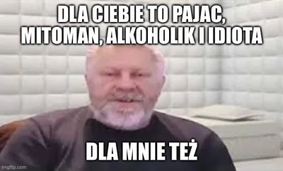 Trypel69 - Wróci jak mu się kaszanki zachce 
#kononowicz #barney #patostreamy