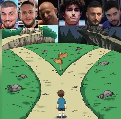 OneAngryCommentator - #famemma Choose your destiny