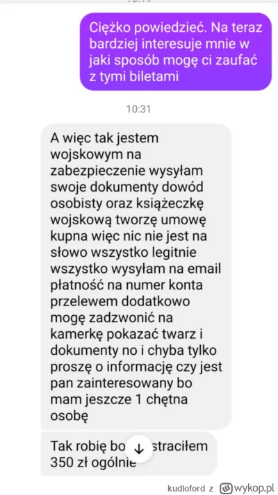 kudloford - Chciałem kupić bilety na październikowy koncert offspring, ale zostały wy...
