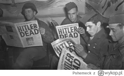 Pshemeck - 79 lat temu — 30 kwietnia 1945 r malarz spadł ze sztalugi.
#historia #iiwo...