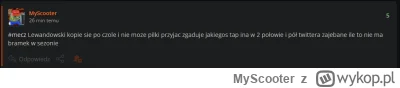 MyScooter - #mecz Prorok