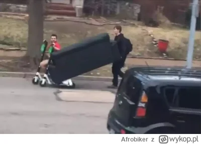 Afrobiker - @bezkonta już się zaczęło ( ͡º ͜ʖ͡º)