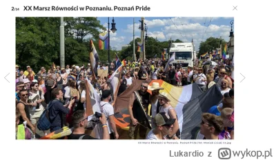 Lukardio - https://poznan.tvp.pl/79034611/xx-marsz-rownosci-w-poznaniu-poznan-pride?p...