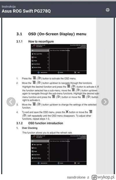 nandrolone - @BornToDie69 topowy rtx. Manual dla tego modelu pokazuje że istnieje spo...
