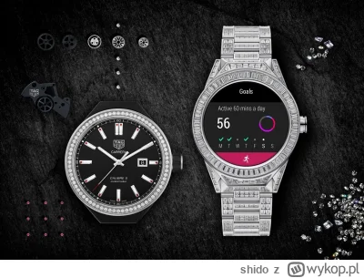 shido - @damian19321: Polecam TAG Heuer Connected Modular 45 Full Diamond, smartwatch...