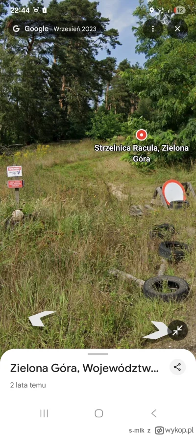 s-mik - Takie oznakowanie na mapsach.
https://maps.app.goo.gl/TDDPeBWixoaXPYq39?g_st=...