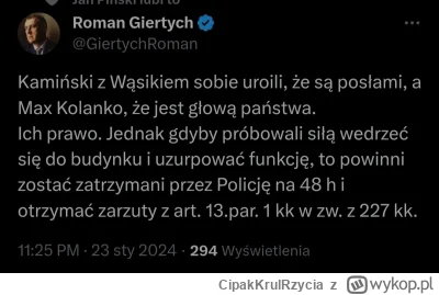 CipakKrulRzycia - #giertych #bekazpisu #polityka #sejm