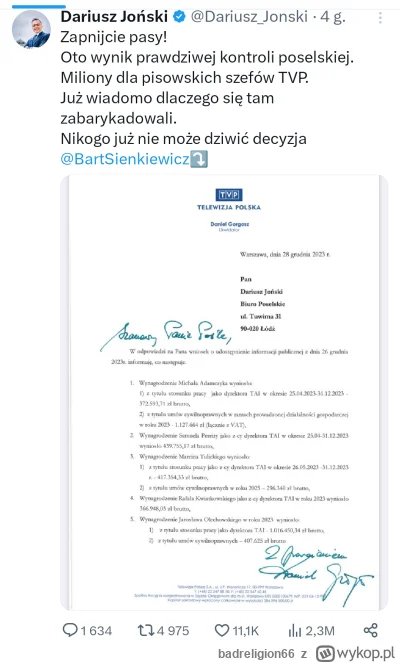 badreligion66 - #tvpis #polityka  W 4 godziny 2.3 mln wyświetleń. To chyba polski rek...