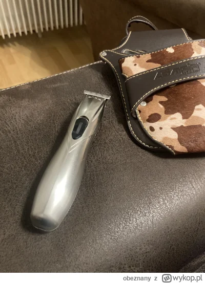 obeznany - @CrazyxDriver ja mam Andis pro Li. 
To co na drugim to tak jak ktoś wspomn...