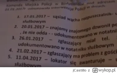 jCastillo - Chciałbym wejść w posiadanie choć jednego Kśkowego zeszytu z donosami... ...