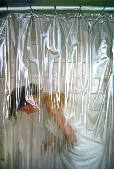 GARN - #sztuka #art #malarstwo #obrazy autor: Heather Horton | Laura Curtain | 2006 |...