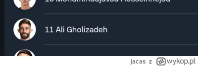 jacas - @Maib: taki wystrzałowy mecz, a kraken na ławie