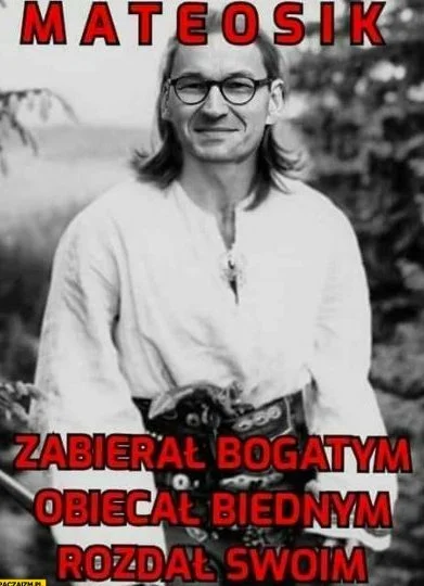 matthewonthego - #dziendobry #morawiecki #takbylo #bekazpisu