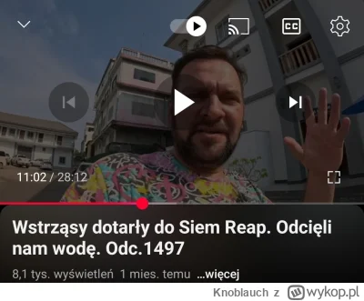 Knoblauch - @B1ES Klapek kłamie jak zwykle, przecież do oficjalnego wodociągu podpięl...