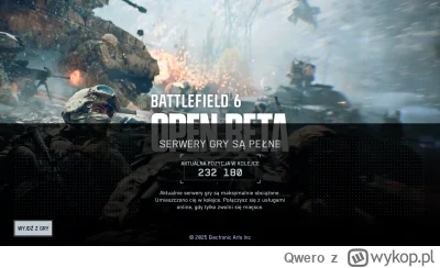 Qwero - No to sobie jeszcze poczekam... 
#battlefield #bf6 #gry