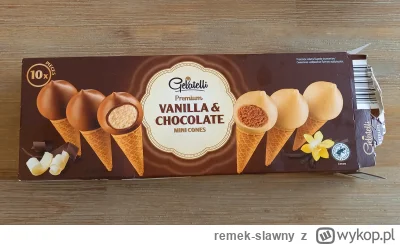 remek-slawny - Patrzajcie jakie lody kupiłem w #lidl.
Reszta w komentarzach.
#zalesie