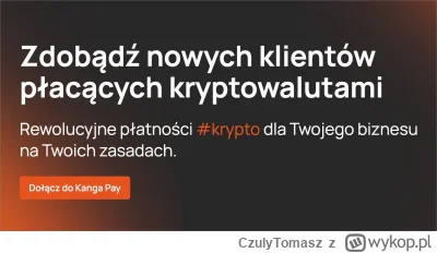 CzulyTomasz - Przypomnienie, jak działa Kanga Pay ( ͡º ͜ʖ͡º)

#kryptowaluty #bitcoin