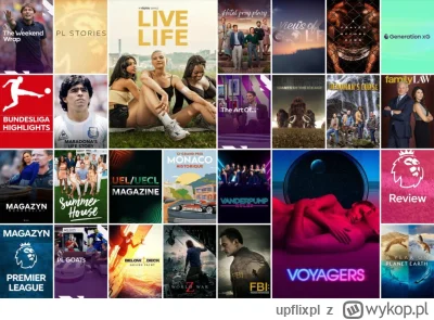 upflixpl - Zmiany w ofercie Viaplay Polska – lista nowości dostępnych dla abonentów i...