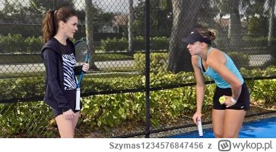 Szymas1234576847456 - Brawo dziewczyny (ʘ‿ʘ)
#tenis