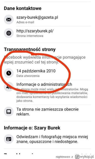 nightmeen - To już 15 lat, odkąd założyłem fanpage na fejsie i zacząłem swoją interne...