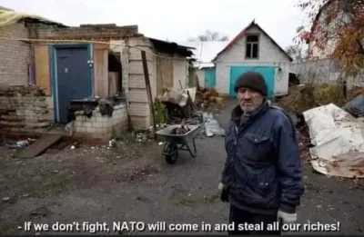 dom_perignon - Ruscy mają powód by bronić wielką rassiję przed NATO.

#rosja
