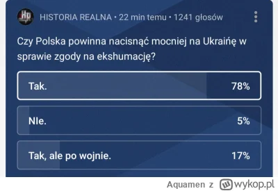 A.....n - Wszędzie gdzie się nie wejdzie ludzie twierdzą, że trzeba naciskać i walczy...