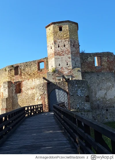 ArmageddonPrzeciwBladziom - Huop był dzisiaj rano na spierdotripie rowerowym do pobli...