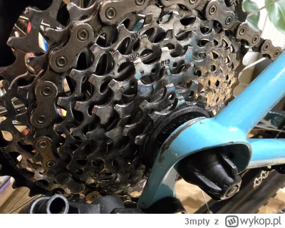 3mpty - #rower zabieram się za serwis roweru, poza oczywistym rzeczami do zrobienia, ...