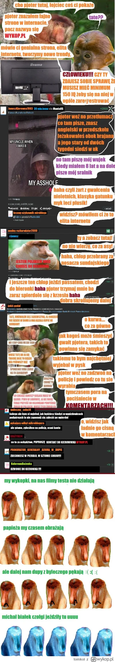 tomkol - #konkursnanajbardziejgownianymemznosaczem