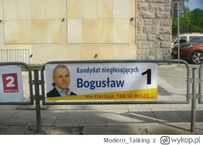 Modern_Talking - @ToJuzPrzechodziLudzkiePojecie: Zrzynka z pana Bogusława, żeby promo...