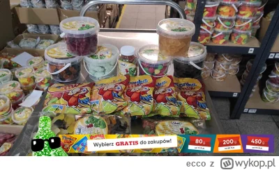 ecco - Żelkom Murki! @JohnFairPlay pewnie już zapomniał, ale wygrał 5 kilo żelków w o...