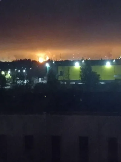 Mikuuuus - > Obwód leningradzki (Rosja)
Rafineria trafiona 🔥
#ukraina #wojna #rosja ...
