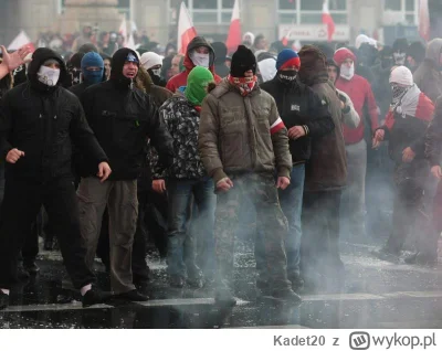 Kadet20 - Dzień Niepodległości. Ile człowiek by dał, żeby było to radosne święto, któ...
