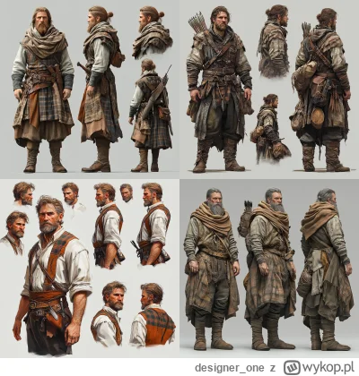 designer_one - @NiePanikuj: ja osobiście polecam midjourney, płatny ale dobrze sobie ...