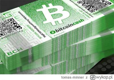 tomas-minner - Bitcoin Cash wzrósł o 100% w ciągu tygodnia dzięki listingowi na EDX M...