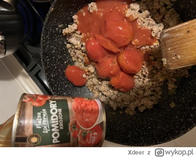 Xdeer - pomidory krojone według biedronki ( ͡° ʖ̯ ͡°) kupione 3 takie same puszki w p...