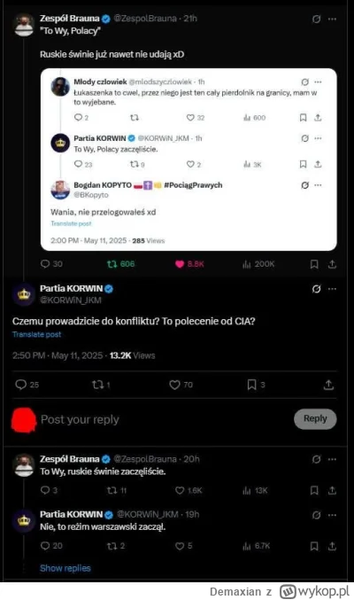 Demaxian - #neuropa #bekazkacapow #bekazkonfederacji #ruskieonuce #prawicowizdrajcy
S...