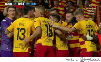 vorky - Jagiellonia Białystok 1-0 Novi Pazar - Afimico Pululu

https://streamable.com...