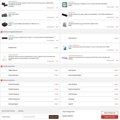 Gaviota97 - Czy coś takiego w kwocie <10k będzie ok? https://www.morele.net/configura...