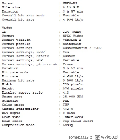Tomek3322 - Czym skonwertować zgrane VHS-y na YT żeby była płynność ruchu 50fps? 
Mam...