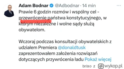 brixo - Bodnar zapowiedział PRZEWRÓCENIE Państwa 
Czyżby znowu szykował się jakiś zam...