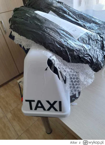 Altar - #inpost zniszczył mi paczkę.

Wysyłałem lampę #uber #taxi przez #olx #paczkom...